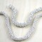 1 Yard 3/8 inch 0.95cm Silver Jessamina Rhinestone Cord Trim for Jewelry Gowns and Accessories